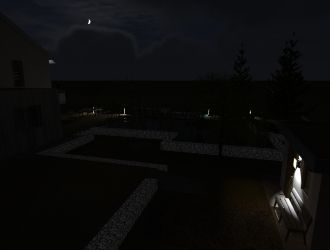 nocni zahrada
